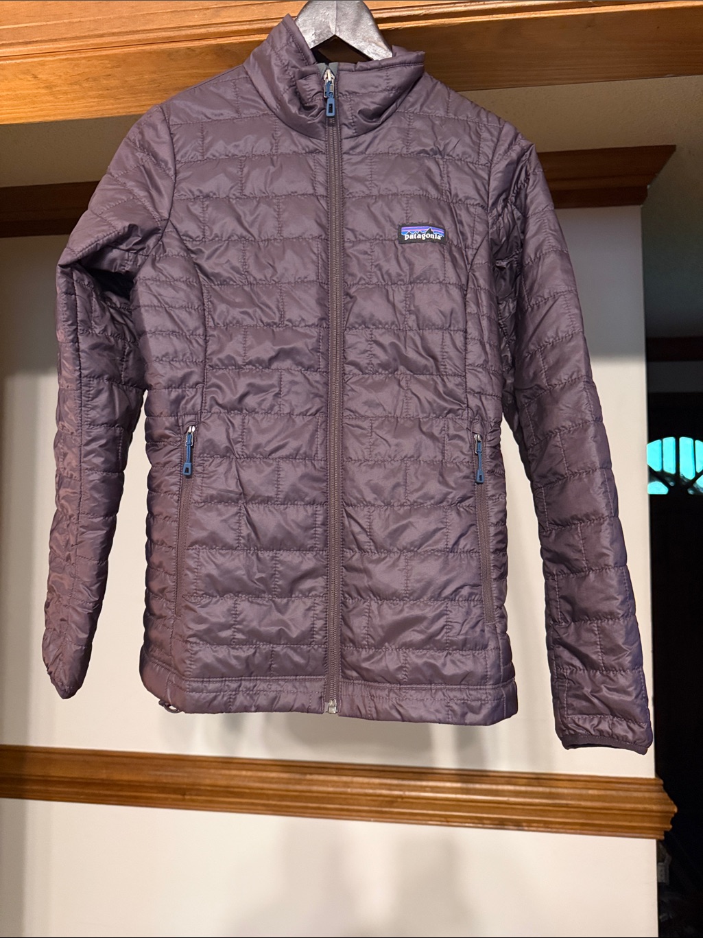 Patagonia Women's Plum Quilted Puff Jacket